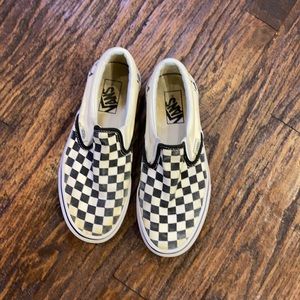 Van’s Black & White Check